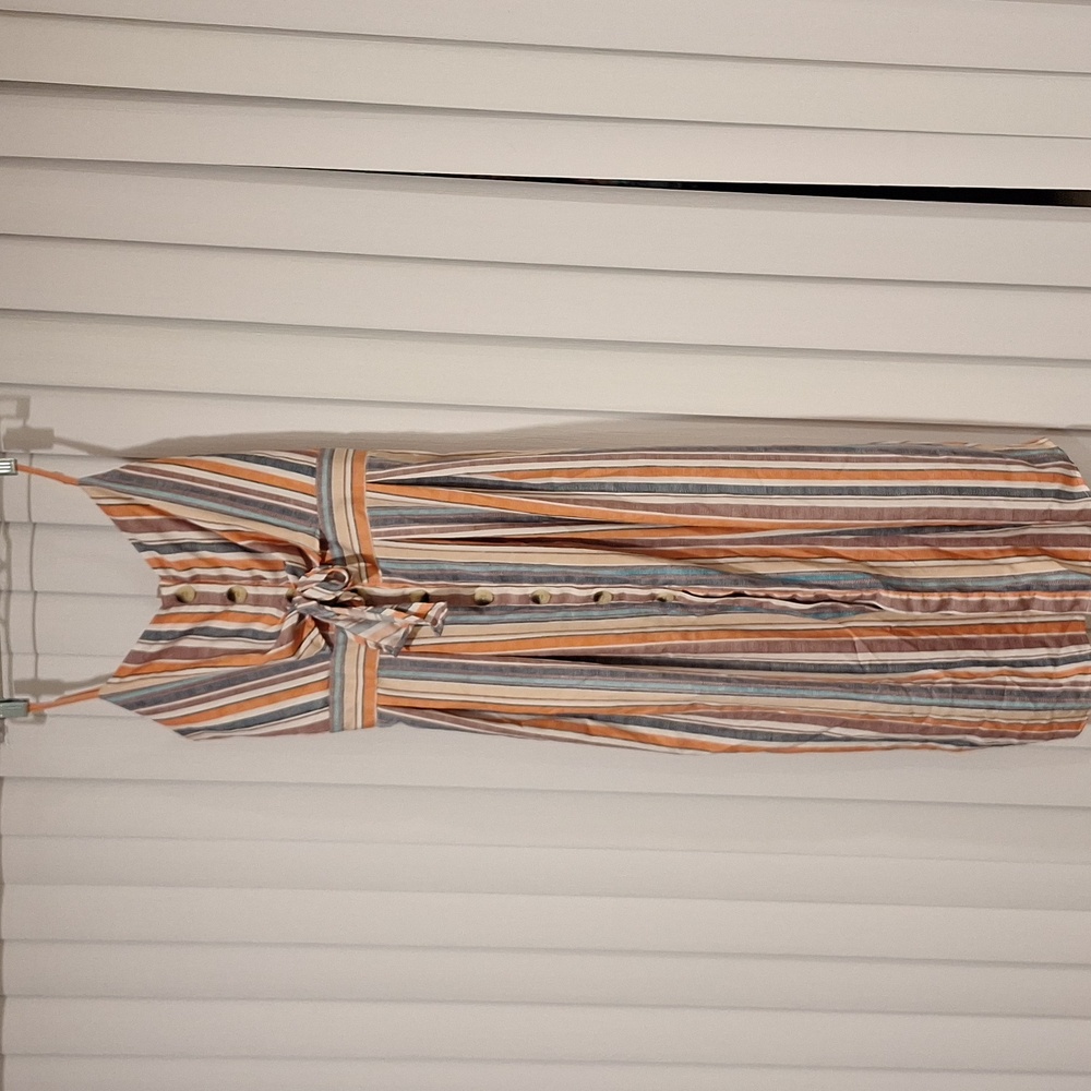 Multicolored sundress